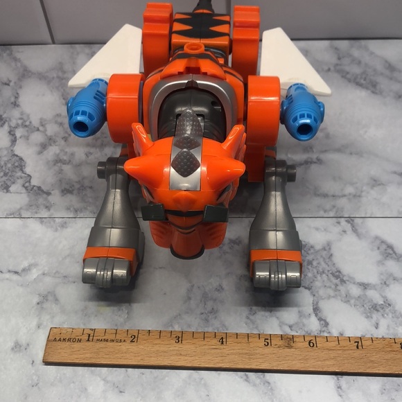 Rusty Rivets Tigerbot - Picture 4 of 8